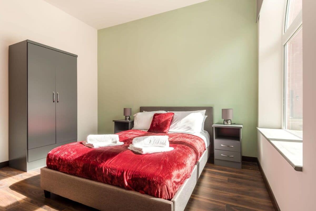 Characterful 2 Bed Apartment With Parking In Hull Kingston upon Hull Buitenkant foto